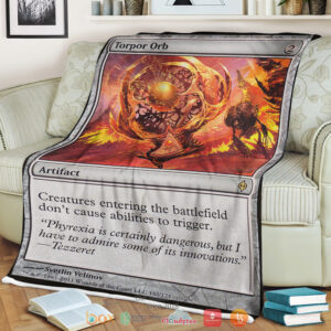 Game Mtg Torpor Orb Blanket