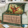Game Mtg Uktabi Orangutan Blanket