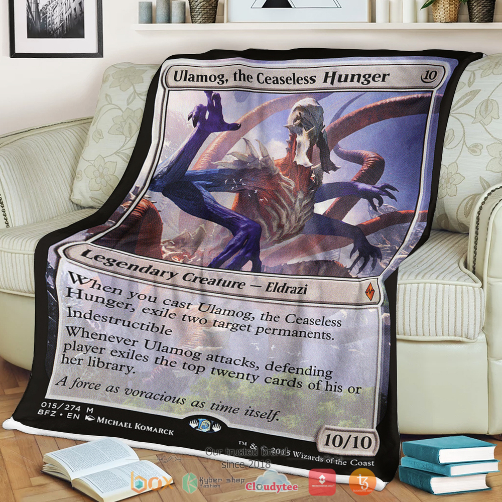 Game Mtg Ulamog The Ceaseless Hunger Blanket Game Mtg Ulamog The Ceaseless Hunger Blanket