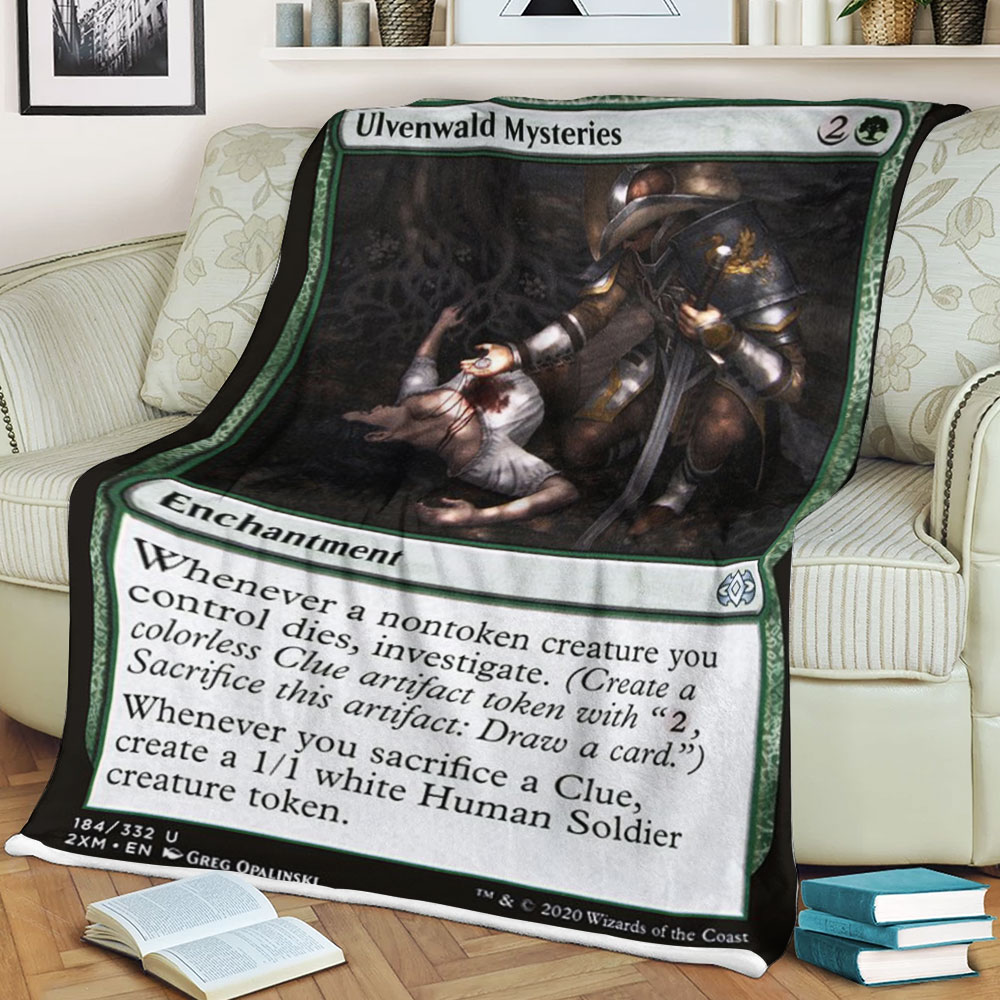Game Mtg Ulvenwald Mysteries Blanket Game Mtg Ulvenwald Mysteries Blanket