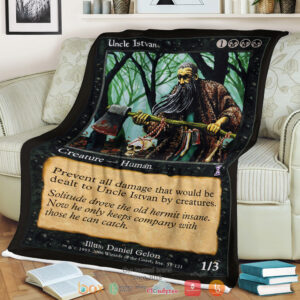 Game Mtg Uncle Istvan Blanket