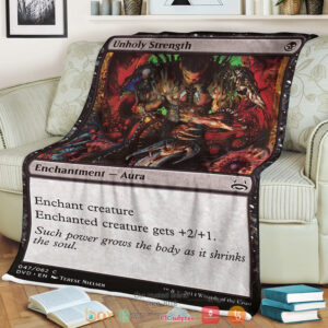 Game Mtg Unholy Strength Blanket