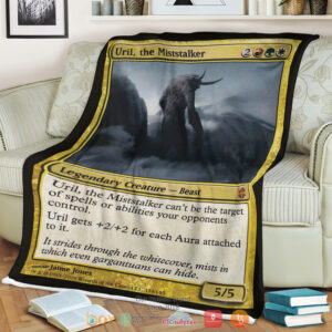 Game Mtg Uril The Miststalker Blanket