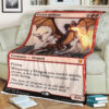 Game Mtg Utvara Hellkite Blanket