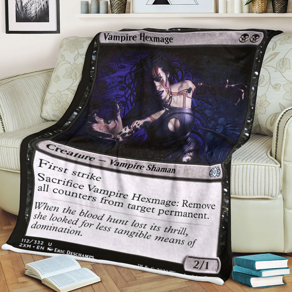 Game Mtg Vampire Hexmage Blanket Game Mtg Vampire Hexmage Blanket