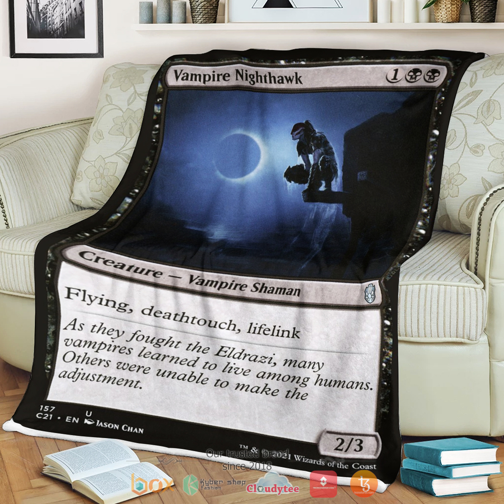 Game Mtg Vampire Nighthawk Blanket Game Mtg Vampire Nighthawk Blanket