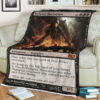 Game Mtg Vampire Nocturnus Blanket