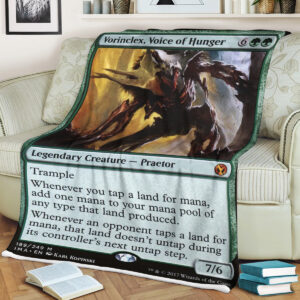 Game Mtg Vorinclex Voice Of Hunger Blanket