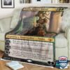 Game Mtg Vraska Golgari Queen Fleece Blanket