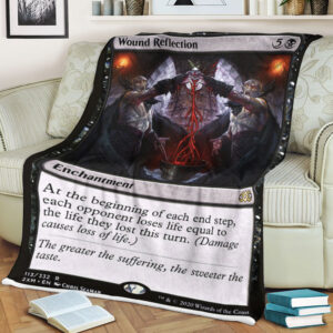 Game Mtg Wound Reflection Blanket