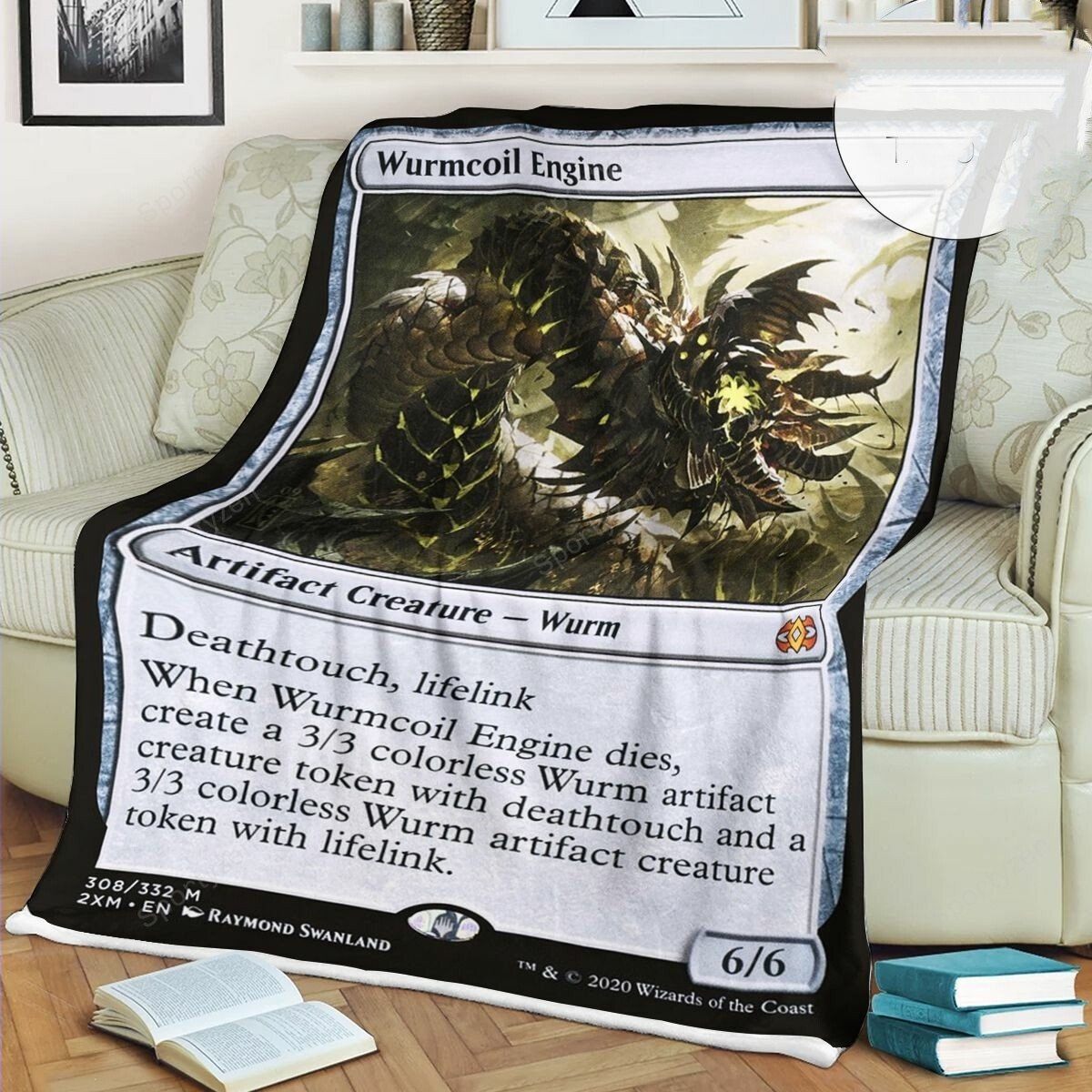 Game Mtg Wurmcoil Engine Blanket Game Mtg Wurmcoil Engine Blanket