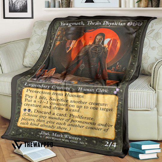 Game-Mtg-Yawgmoth-Thran-Physician-Blanket-3