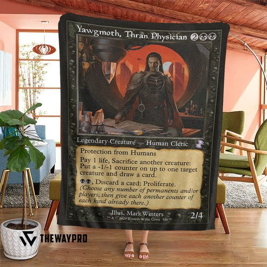Game Mtg Yawgmoth Thran Physician Blanket Game Mtg Yawgmoth Thran Physician Blanket