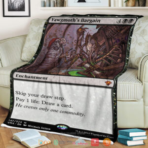 Game Mtg Yawgmoths Bargain Blanket
