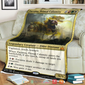 Game Mtg Zacama Primal Calamity Blanket 2