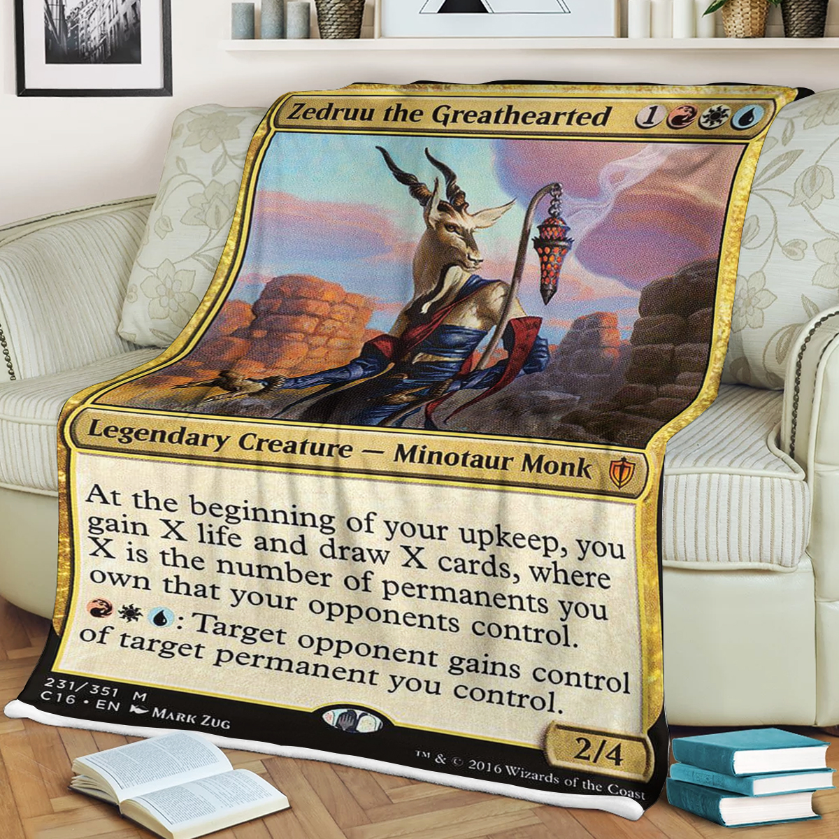 Game Mtg Zedruu The Greathearted Blanket Game Mtg Zedruu The Greathearted Blanket