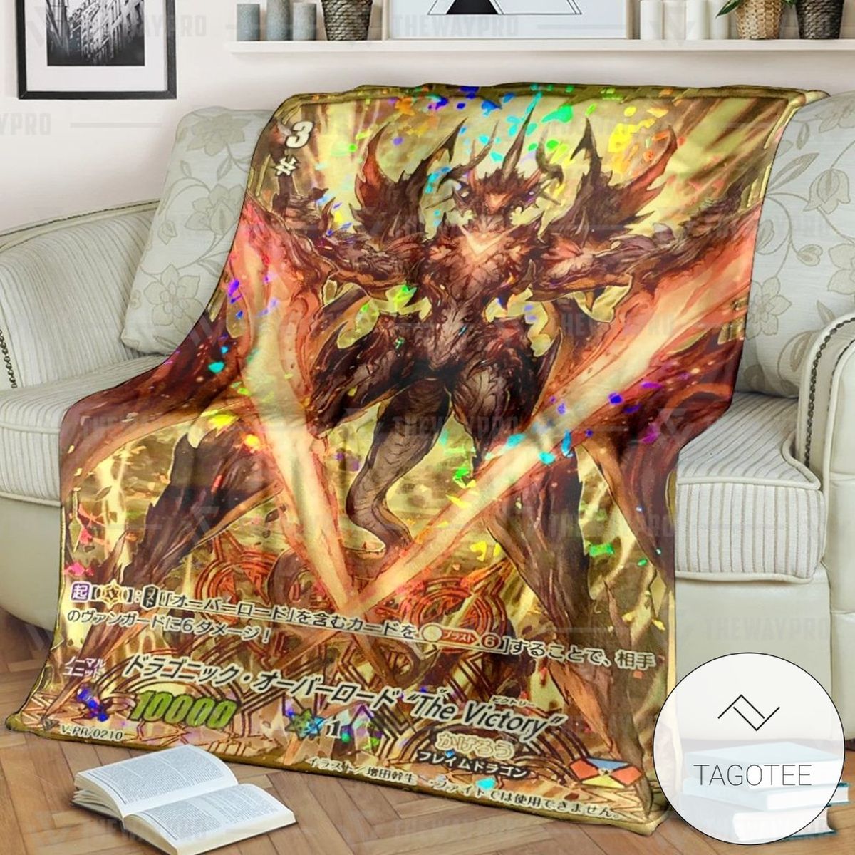 Game Vanguard Cards Chronojet Dragon Z Sp Custom Soft Blanket Game Vanguard Cards Chronojet Dragon Z Sp Custom Soft Blanket