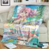 Game Vanguard Cards Colorful Pastorale Fina Rainbow Sp Custom Soft Blanket