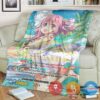 Game Vanguard Cards Colorful Pastorale Fina Rainbow Ssp Soft Blanket