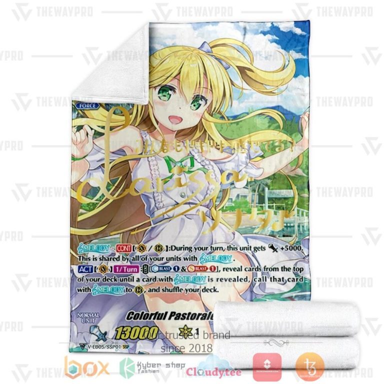Game-Vanguard-Cards-Colorful-Pastorale-Sonata-Sp-Custom-Soft-Blanket-2-1