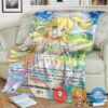 Game Vanguard Cards Colorful Pastorale Sonata Sp Soft Blanket