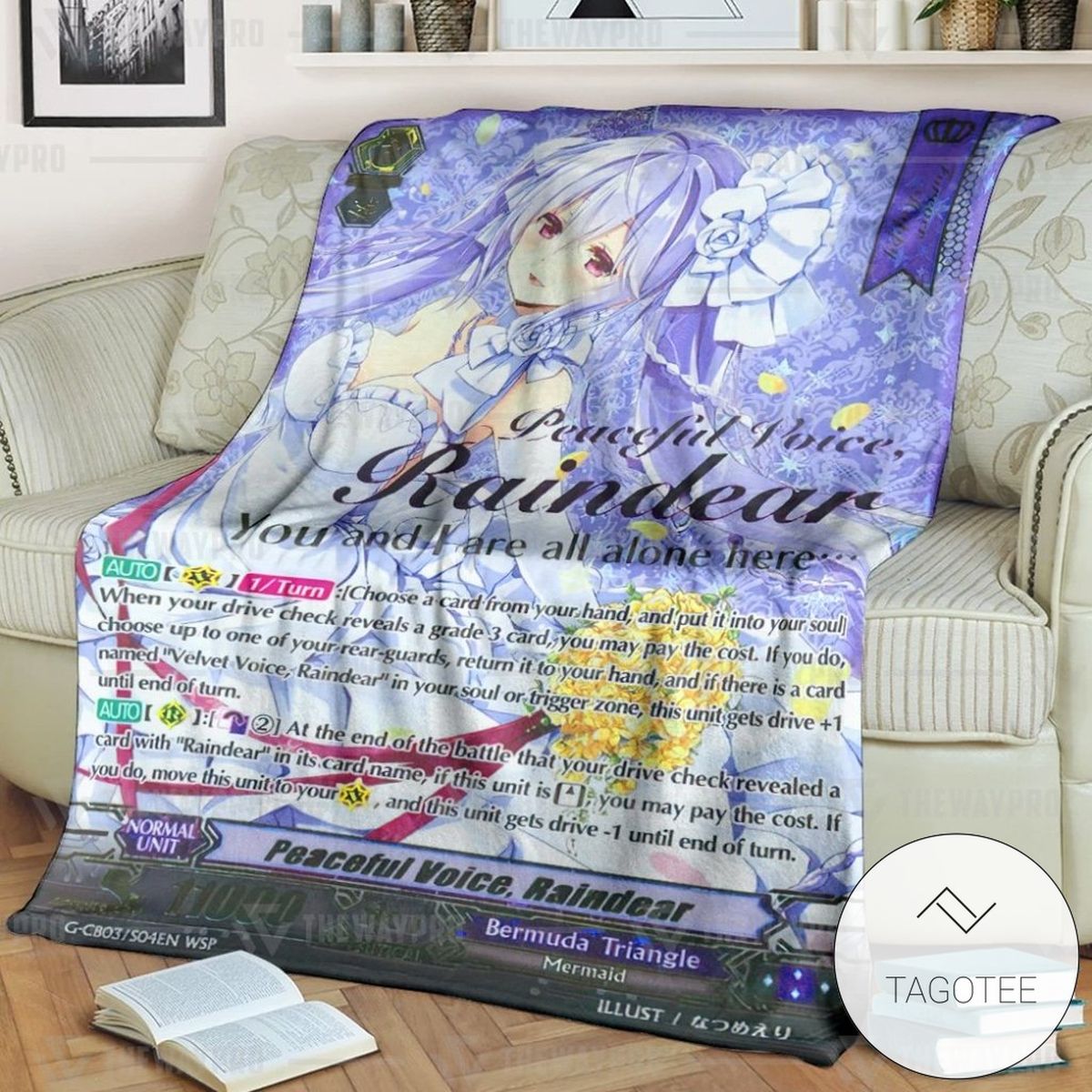 Game Vanguard Cards Dragonic Overlord The Victory Custom Soft Blanket Game Vanguard Cards Dragonic Overlord The Victory Custom Soft Blanket