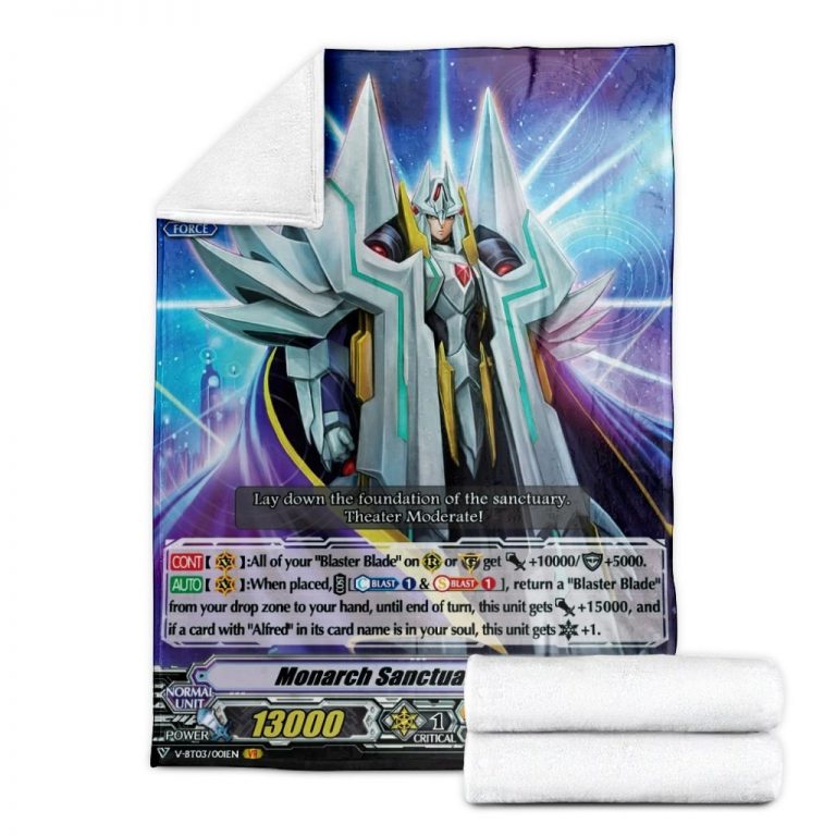 Game-Vanguard-Cards-Monarch-Sanctuary-Alfred-V-Series-Custom-Soft-Blanket-2
