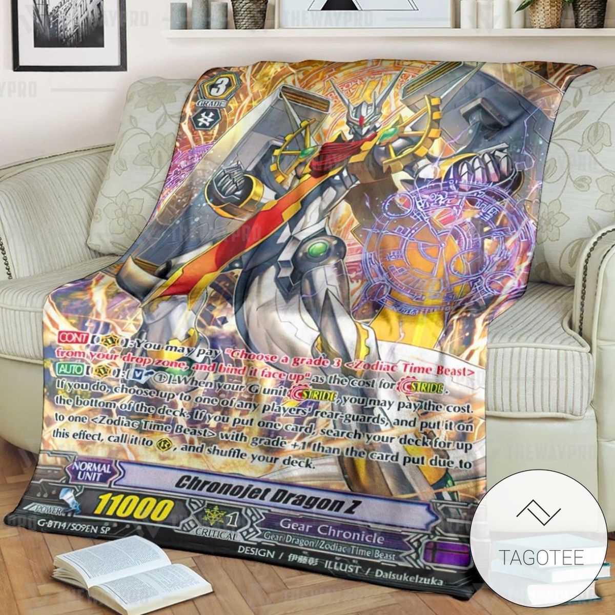 Game Vanguard Cards Monarch Sanctuary Alfred V Series Custom Soft Blanket Game Vanguard Cards Monarch Sanctuary Alfred V Series Custom Soft Blanket
