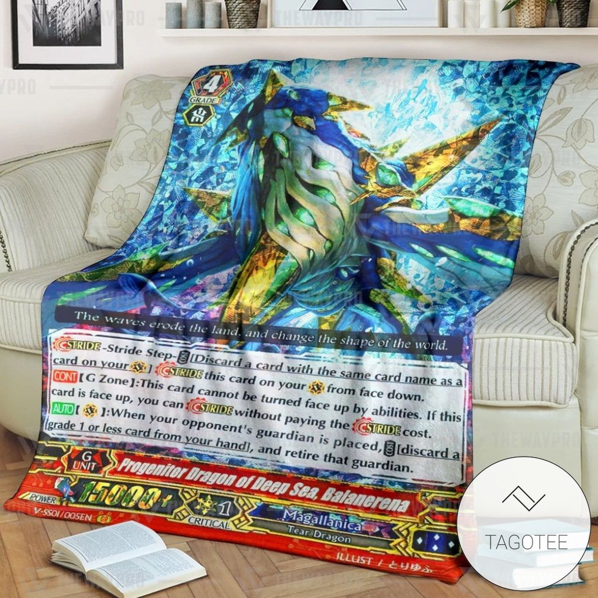 Game Vanguard Cards Peaceful Voice Raindear Wedding Sp Custom Soft Blanket Game Vanguard Cards Peaceful Voice Raindear Wedding Sp Custom Soft Blanket