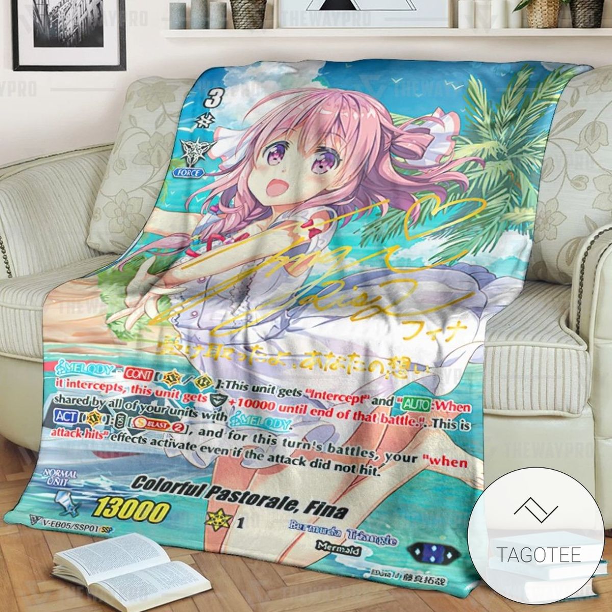 Game Vanguard Cards Progenitor Dragon Of Lightning Flame Gilgal Gr Custom Soft Blanket Game Vanguard Cards Progenitor Dragon Of Lightning Flame Gilgal Gr Custom Soft Blanket