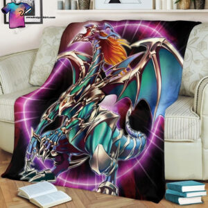 Game Yu Gi Oh Chaos Emperor Dragon Envoy Of The End Full Print Soft Blanket