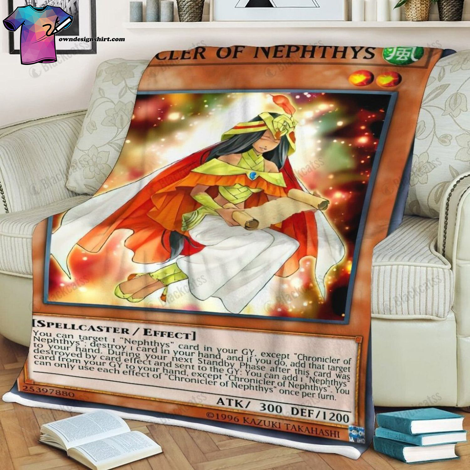Game Yu Gi Oh Chronicler Of Nephthys Full Print Soft Blanket Game Yu Gi Oh Chronicler Of Nephthys Full Print Soft Blanket