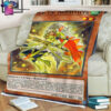 Game Yu Gi Oh Defender Of Nephthys Full Print Soft Blanket