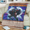 Game Yu Gi Oh Destiny Hero Celestial Soft Blanket