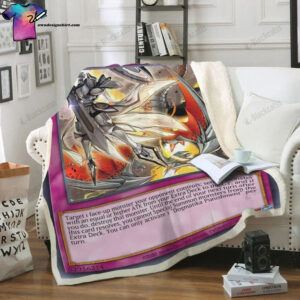 Game Yu Gi Oh Dogmatika Punishment Full Print Soft Blanket