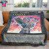 Game Yu Gi Oh Jinzo Layered Full Print Soft Blanket