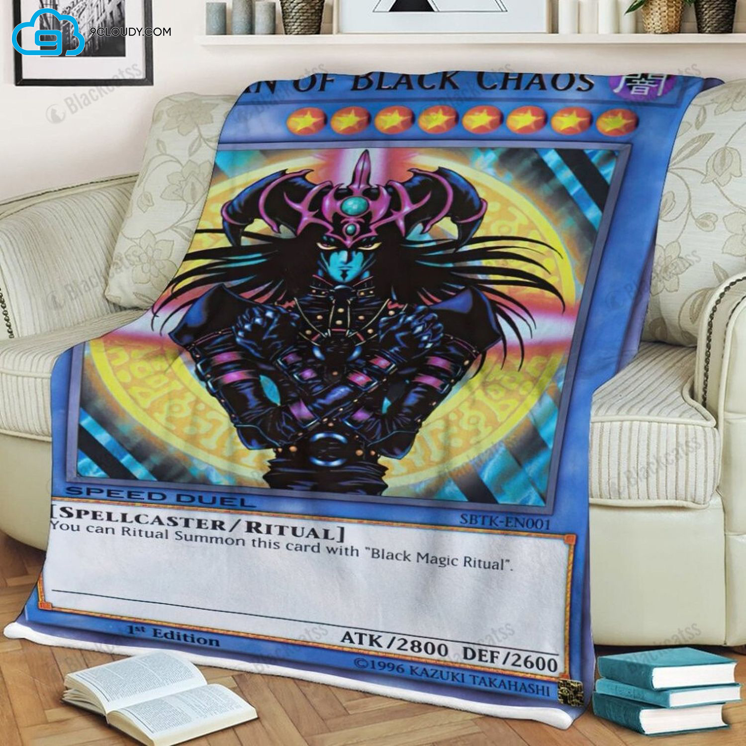 Game Yu Gi Oh Magician Of Black Chaos Full Print Soft Blanket Game Yu Gi Oh Magician Of Black Chaos Full Print Soft Blanket