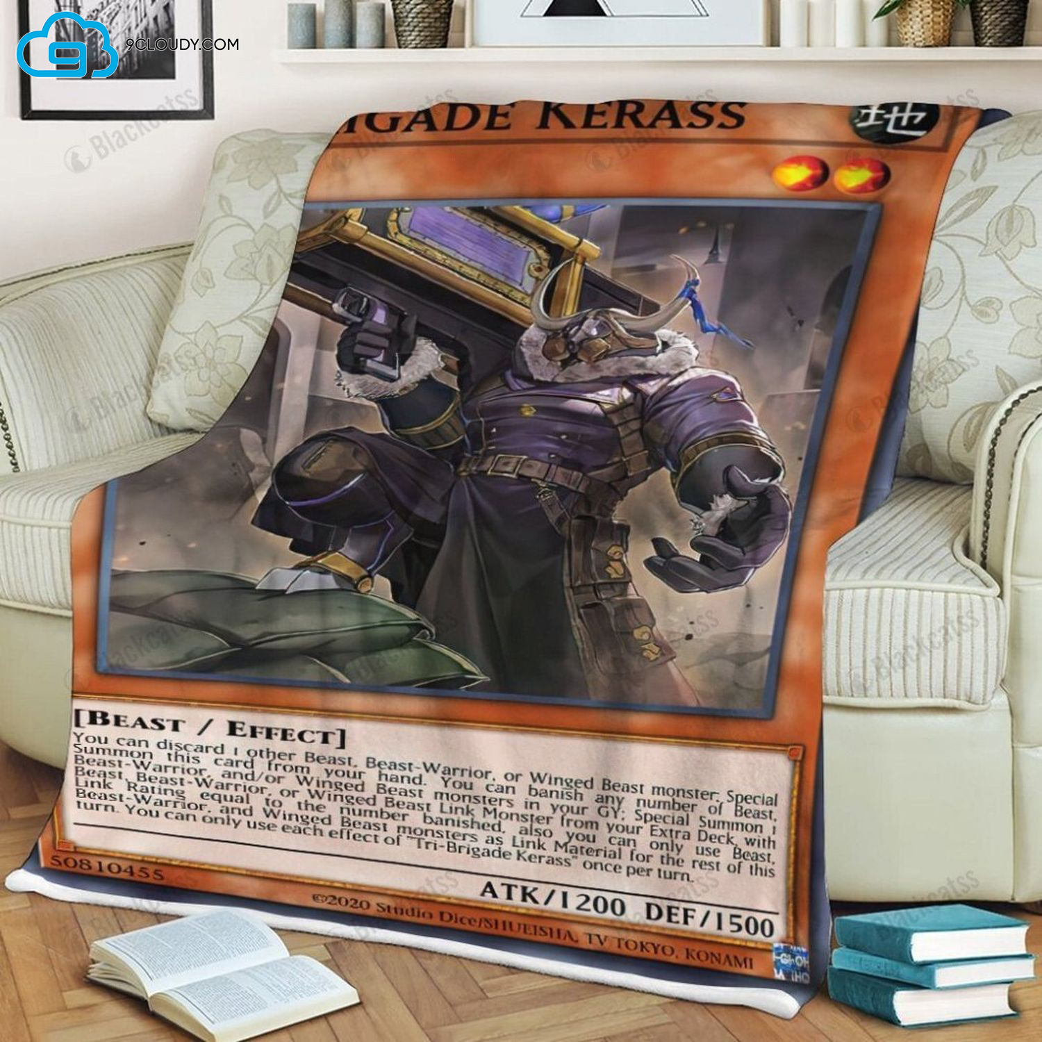 Game Yu Gi Oh Tri Brigade Kerass Soft Blanket Game Yu Gi Oh Tri Brigade Kerass Soft Blanket