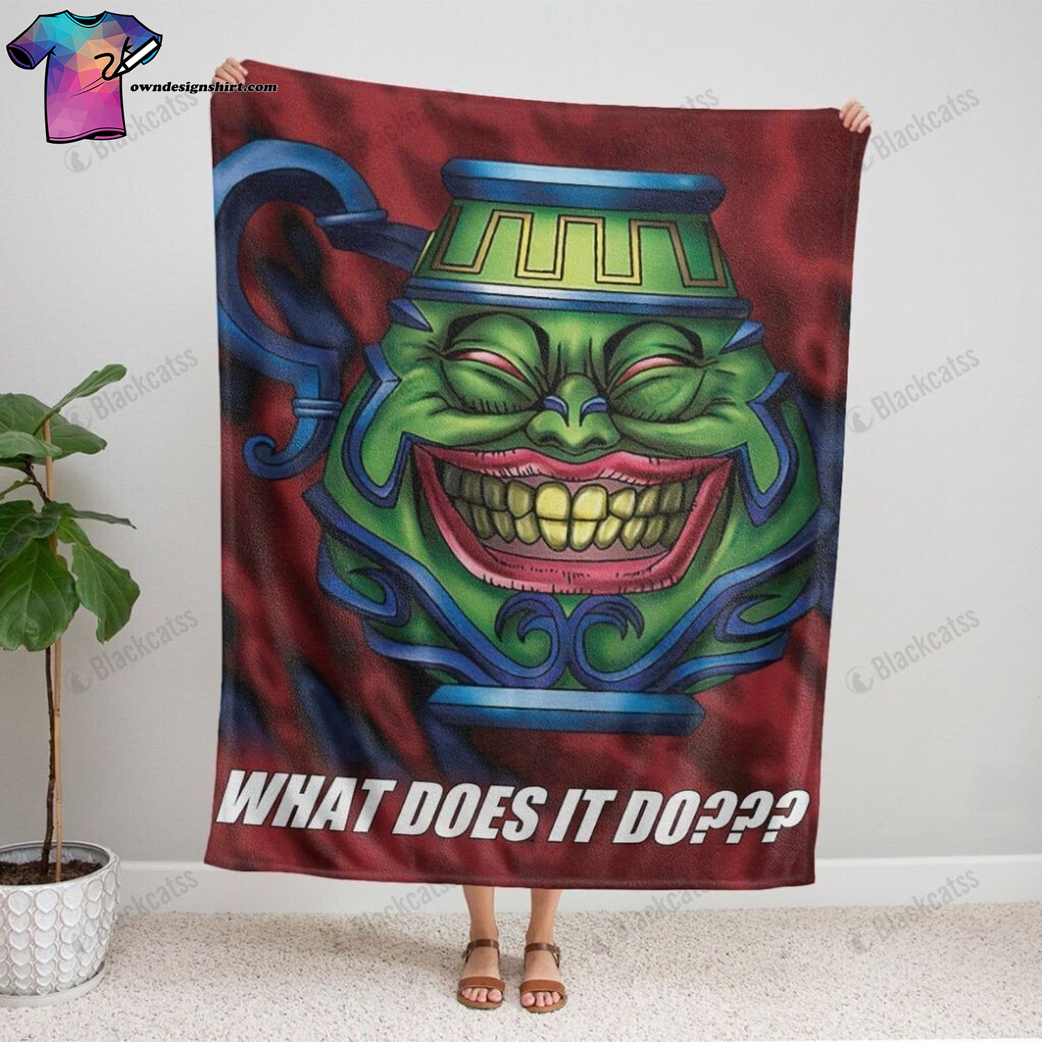 Game Yu Gi Oh What Does Pot Of Greed Do Full Print Soft Blanket Game Yu Gi Oh What Does Pot Of Greed Do Full Print Soft Blanket