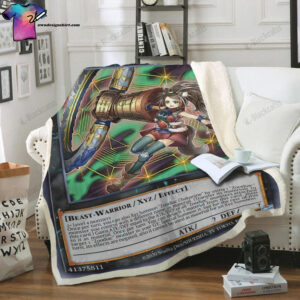 Game Yu Gi Oh Zoodiac Chakanine Full Print Soft Blanket