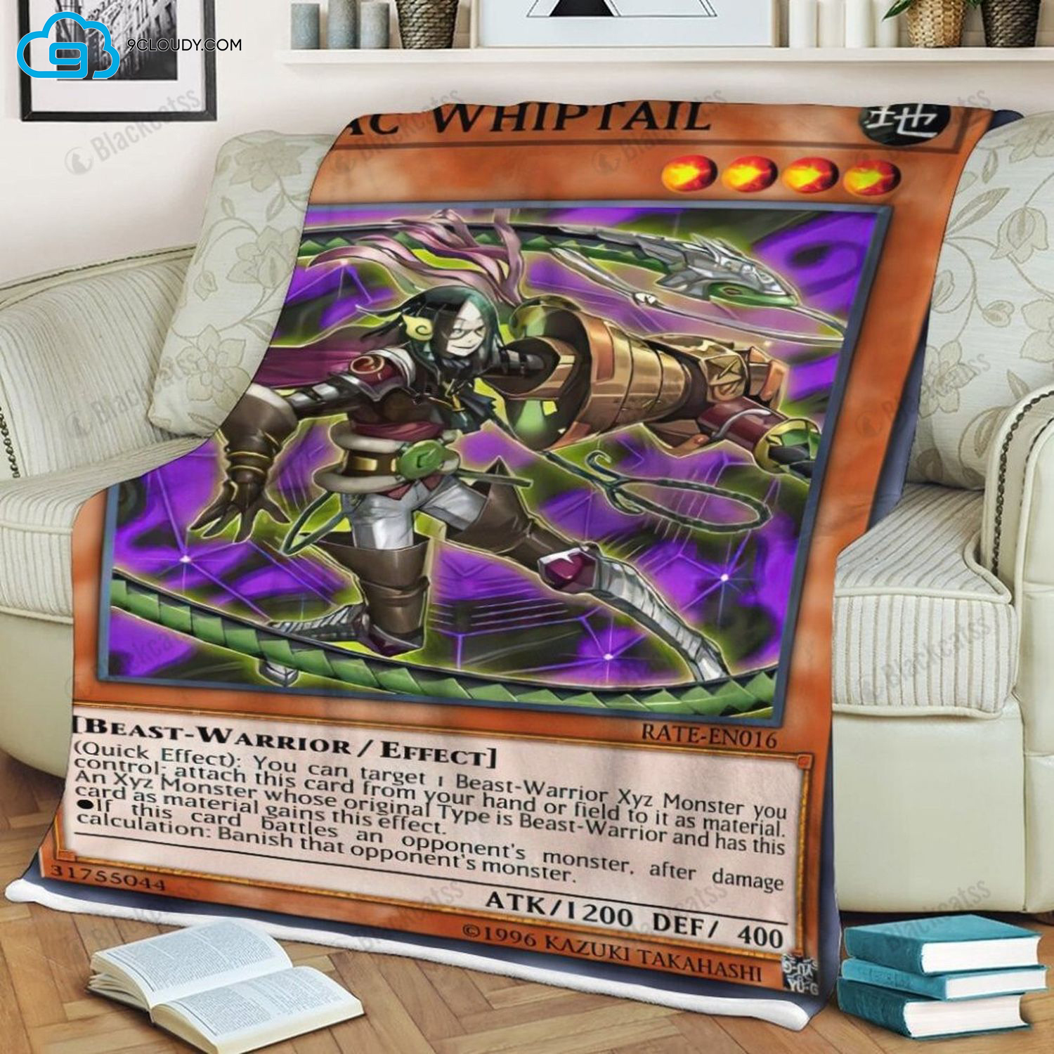 Game Yu Gi Oh Zoodiac Whiptail Full Print Soft Blanket Game Yu Gi Oh Zoodiac Whiptail Full Print Soft Blanket