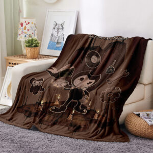 Game Bendy And The Ink Machine Blanket 382