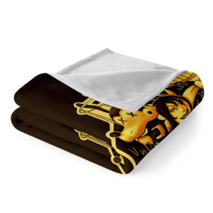 Game Bendy And The Ink Machine Blanket 935