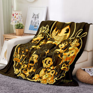 Game Bendy And The Ink Machine Blanket 184