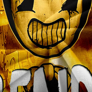 Game Bendy And The Ink Machine Blanket 846