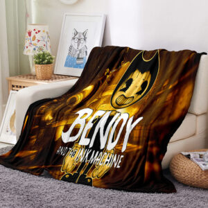 Game Bendy And The Ink Machine Blanket 518
