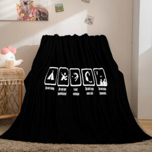Gamer Cosplay Blanket 604