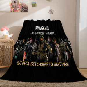 Gamer Cosplay Blanket 397