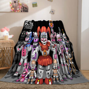 Game Five Nights at Freddy's Cosplay Blanket 728