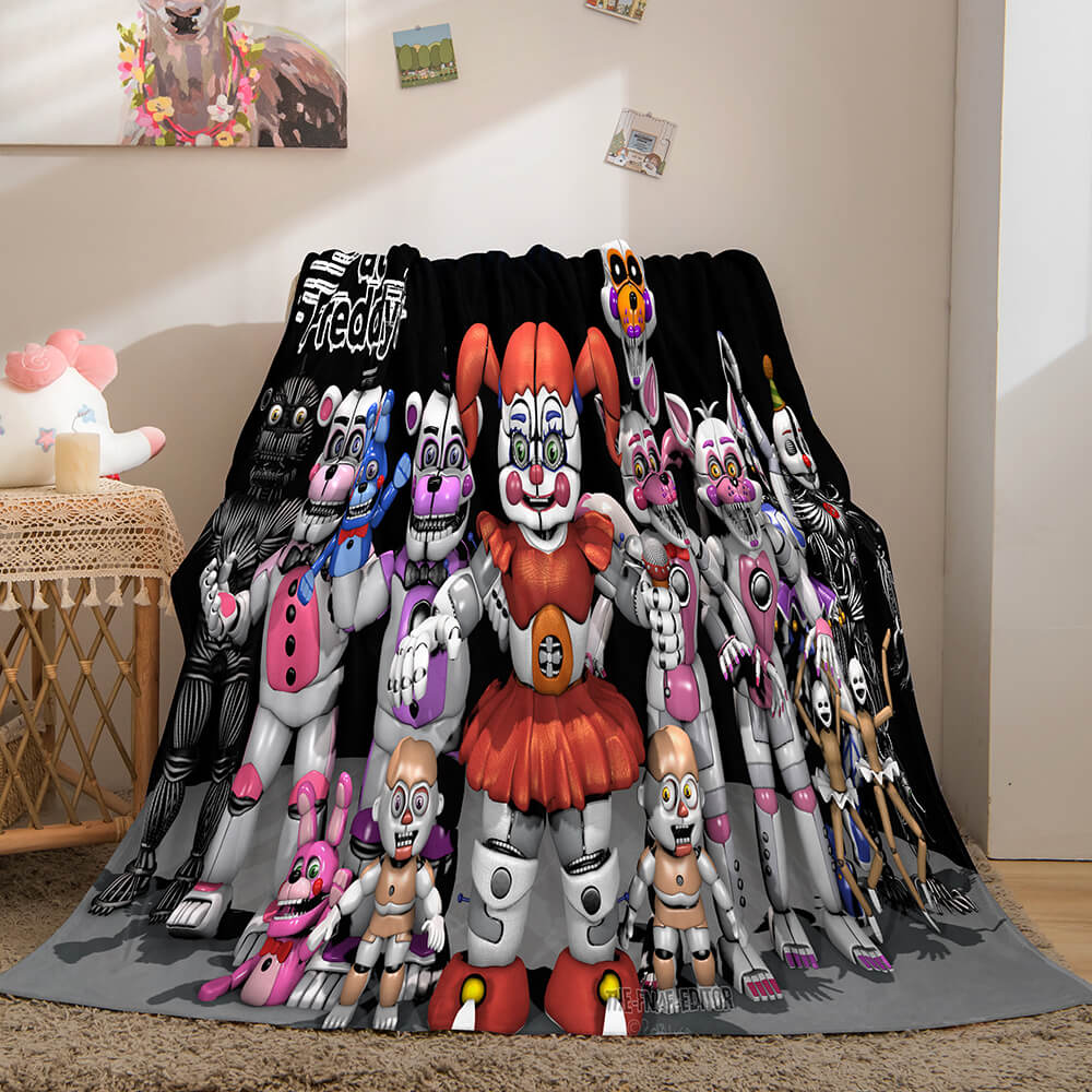 Game Five Nights at Freddy's Cosplay Blanket 728 Game Five Nights at Freddy's Cosplay Blanket 728